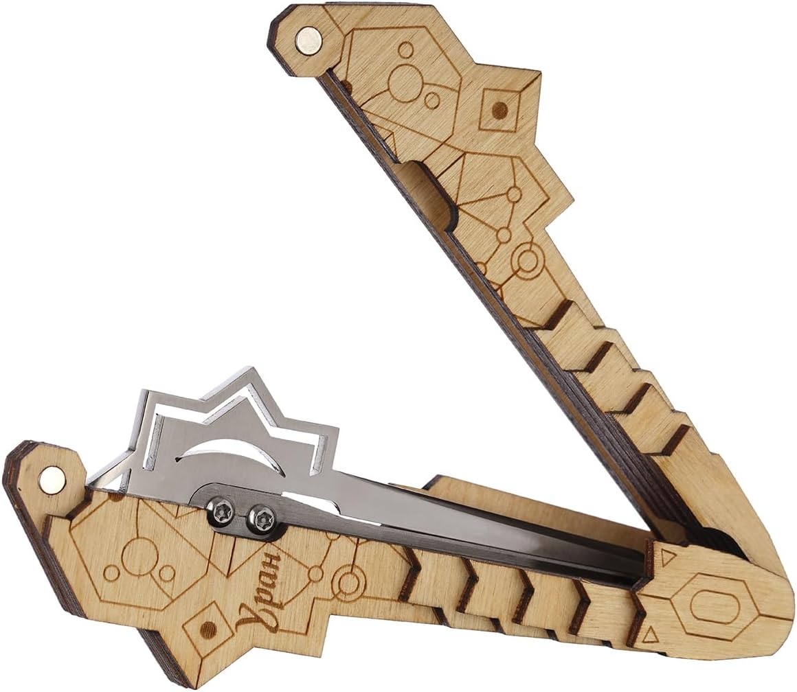 Shamanicshop Jew's Harp by D.Glazyrin/Uranus - Professional Mouth Instrument (Jaw Harp) in Wooden Case