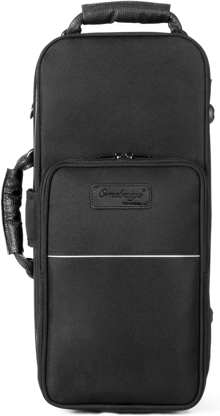 Trumpet BGR Rectangular Case, Nylon Material 1200D Trumpet Case, Built-in Backpack Straps Trumpet Bag