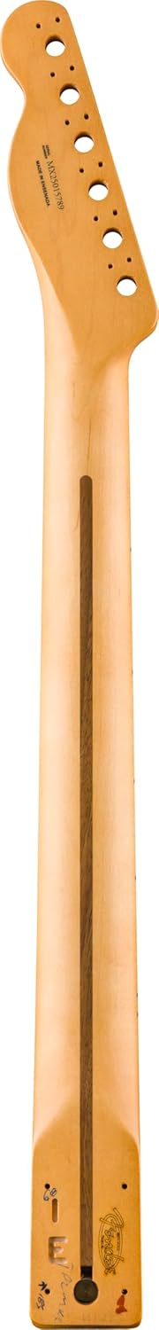 Player II Series Telecaster Neck, 22 Medium Jumbo Frets, Maple, 9.5