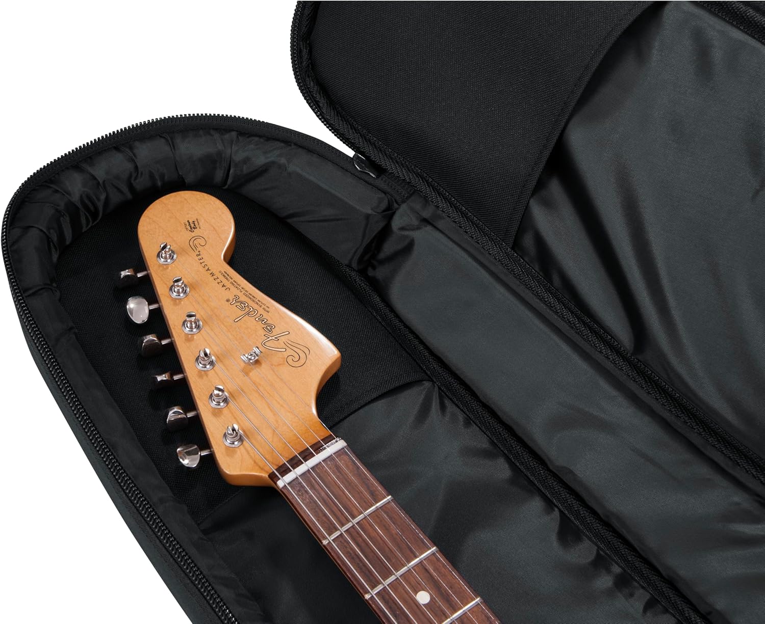 Gator Cases 4G Series Gig Bag For Electric Guitars with Adjustable Backpack Straps, Fits Jazzmaster Style Guitars (GB-4G-JMASTER)
