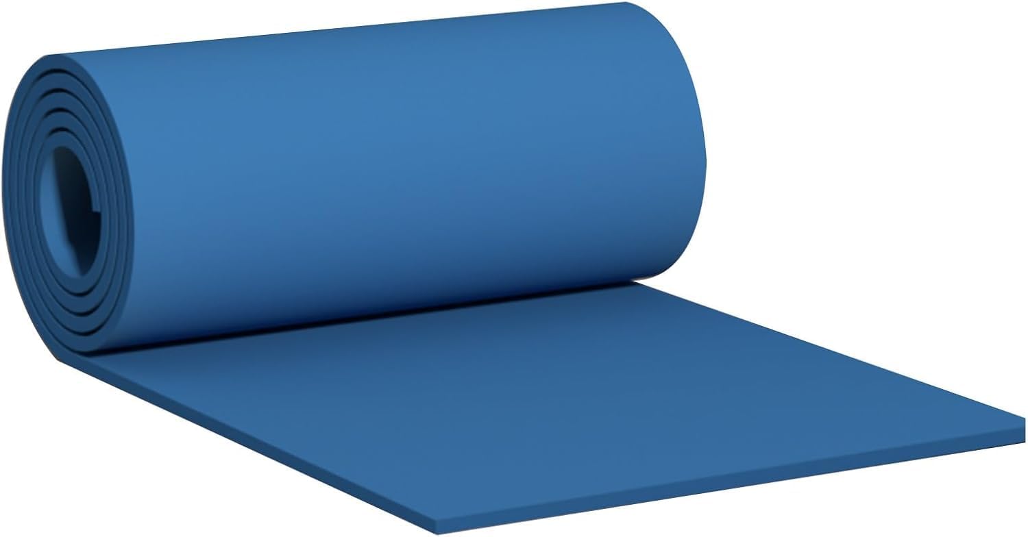 TIST Car Parking Protector Garage Wall Protector High Density Rubber Foam Wall Column Guard(Blue,5m)