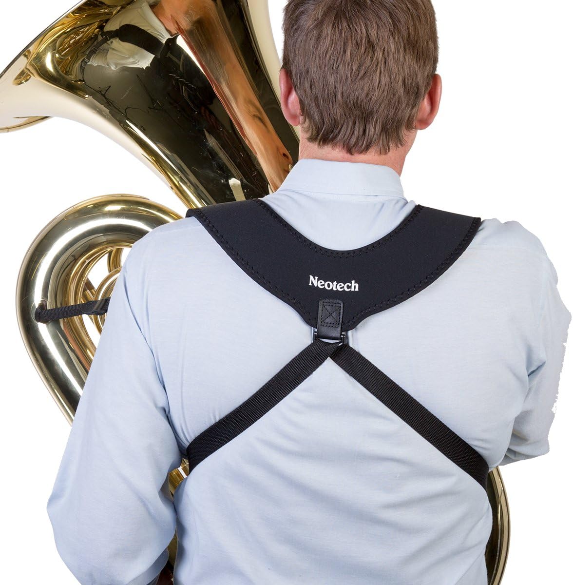 Neotech Tuba Harness, Junior, For Tuba, Baritone, and Euphonium, Fits Children, Men and Women (5401152)