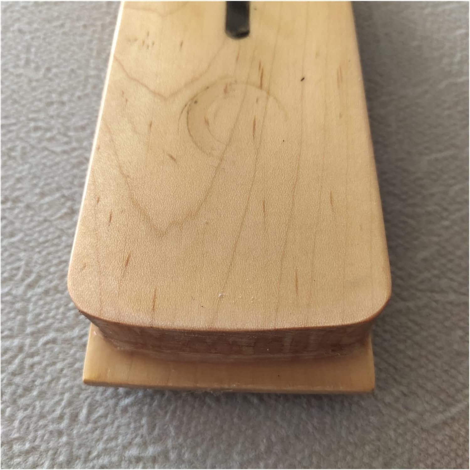 Fretless Maple 24 Frets Bass Guitar Neck Part 4 String Maple Fingerboard Unfinished Guitar Neck