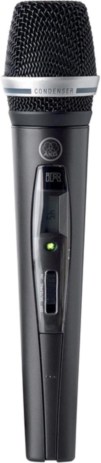 AKG HT470 D5 Band 8 50mW Professional Wireless Handheld Transmitter