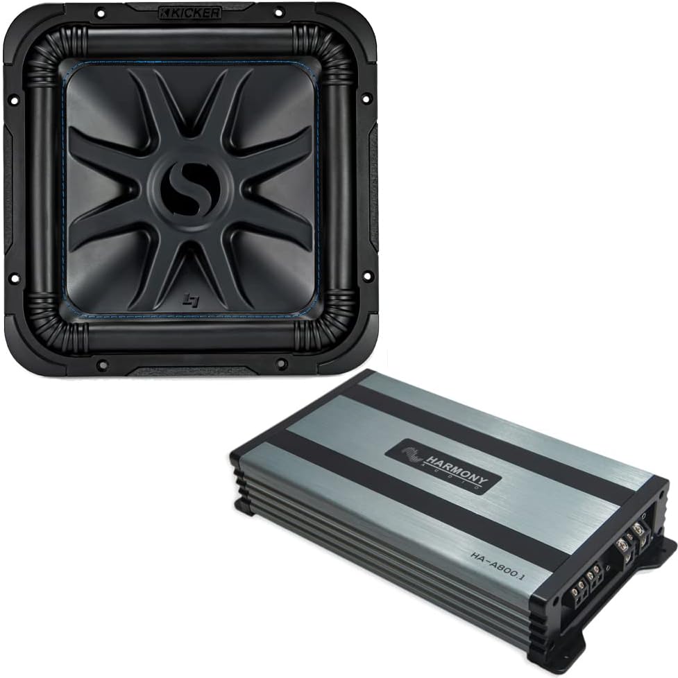 KICKER 44L7S124 Car Audio Solo-Baric 12