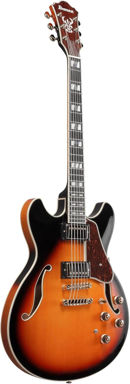 Ibanez Artstar AS113 Semi-hollowbody Electric Guitar - Brown Sunburst