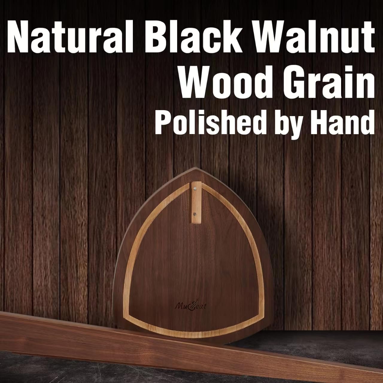 Bass Guitar Stand, Electric Bass Stand for Studio, Living Room, Handcrafted Electric Bass Guitar Stand, Wood Guitar Stand Floor for Electric Guitar, Bass Guitar, Banjo, Guitar Gifts for Men