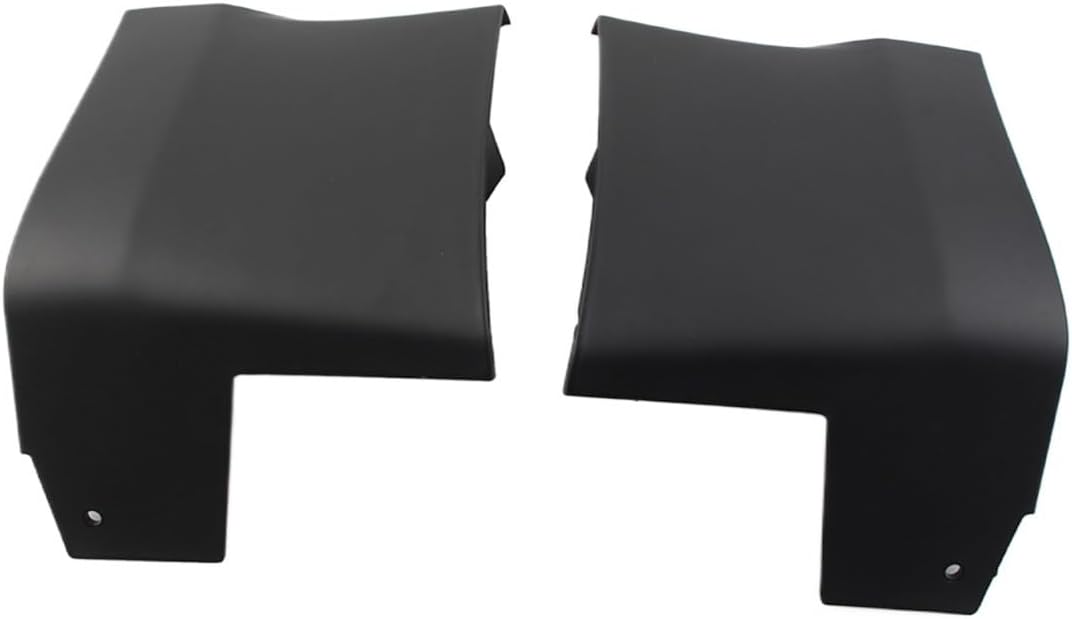 2Pcs Car Front Lower Fender Side Corner Proector Molding Compatible For Land Rover Range Rover Sport 2014 2015 2016 2017 LR044137 Black