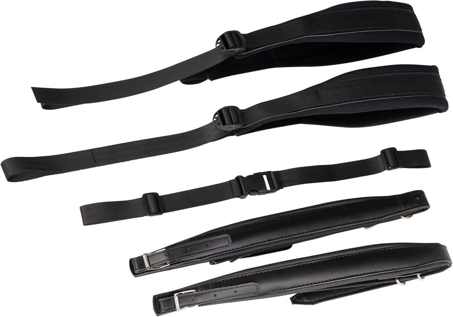 Hohner Hohnica Student XII 44-Key 18 Bass Piano Accordion - Black Bundle with Gig Bag, Adjustable Stand, and Austin Bazaar Polishing Cloth