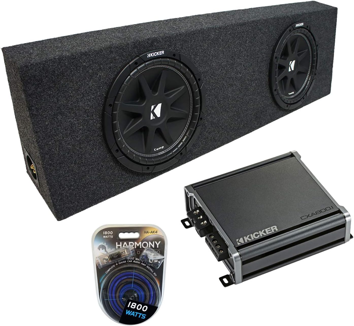 Kicker 43C124 Universal Car Stereo 12