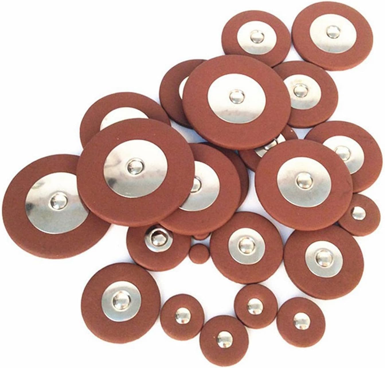 Sax Replacemen Set Alto Sax Repair Parts Saxophone Pads Springs Screws for Woodwind Instrument Accessory Saxophone Accessories