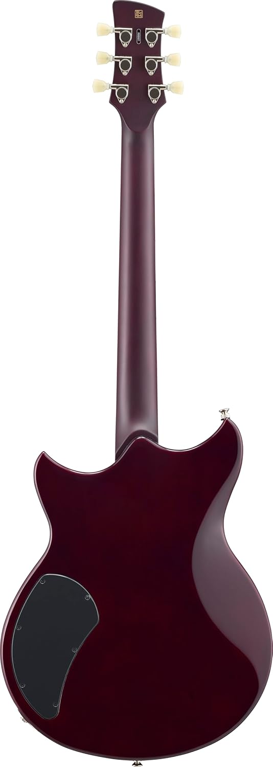 Yamaha Revstar Standard RSS02T VW Electric Guitar with Gig Bag, Vintage White