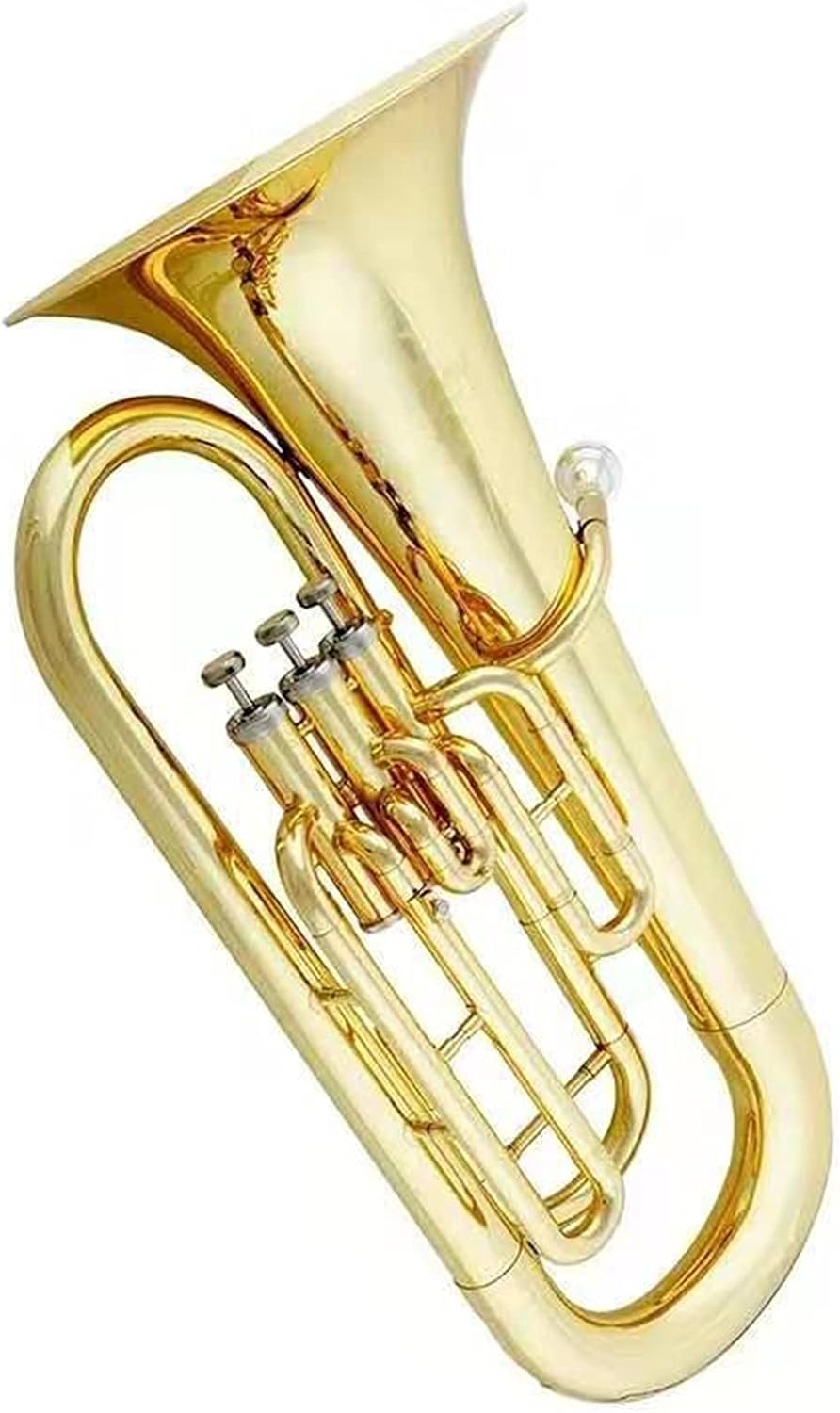 B-Flat Three-Key Euphonium Large Instrument Big Horn Student Euphonium