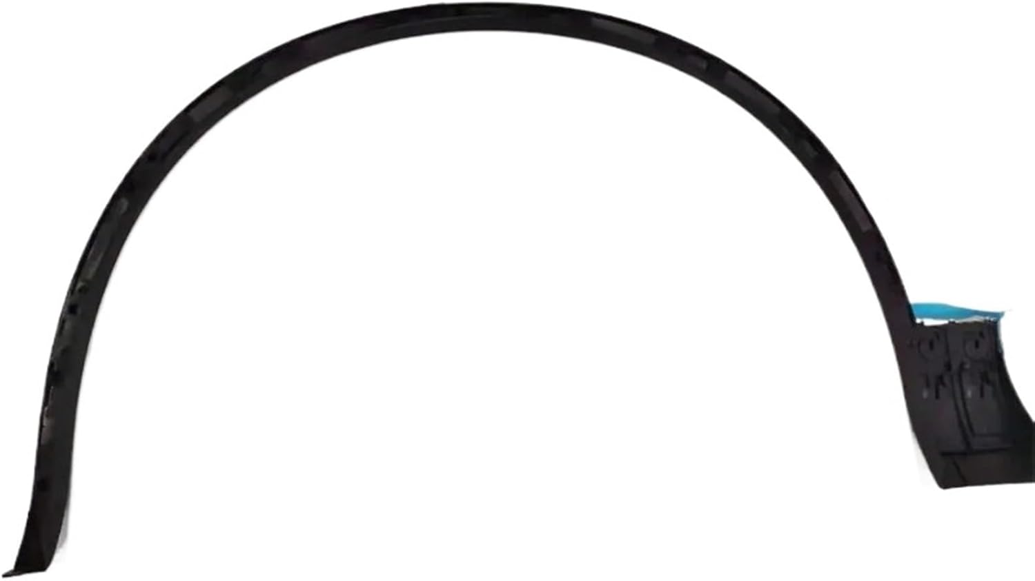 Car Front Rear Wheel Eyebrow Mudguard Fender Compatible for Vw Touareg 2011-17 Decorative Cover Plastic, Not Sport(Front Right)