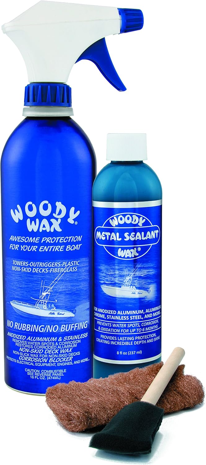 Woody Wax Tower Treatment System 16 oz Kit