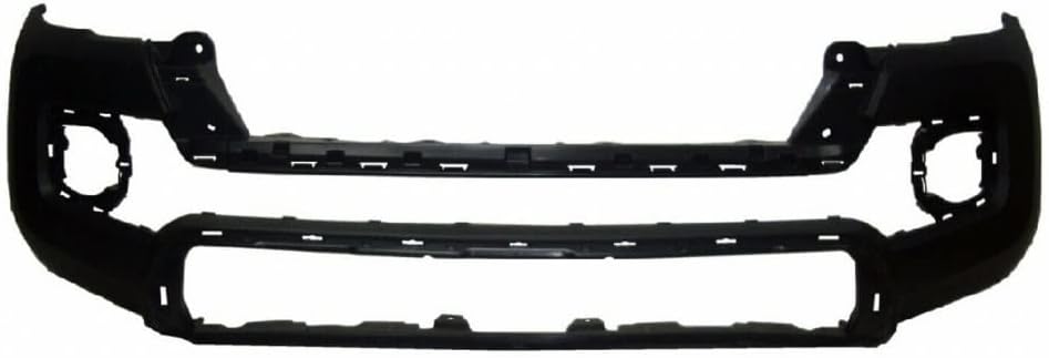 For Toyota Tacoma 2016-2022 Bumper Cover | Front | Textured Black | CAPA | TO1000415 | 5211904220
