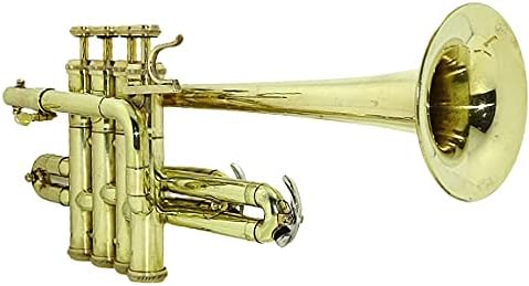 SHREYAS Piccolo Trumpet Brass With Hard Case And mouthpiece RDS 852