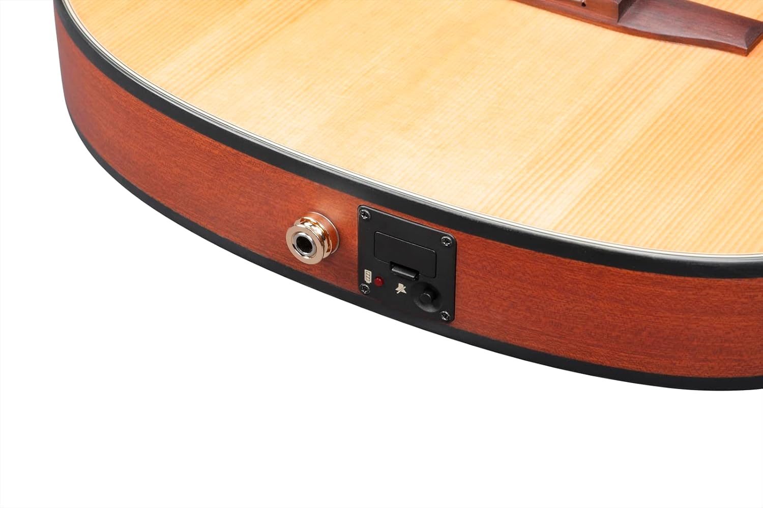 Ibanez FRH10N Thinline Nylon Acoustic-electric Guitar - Natural