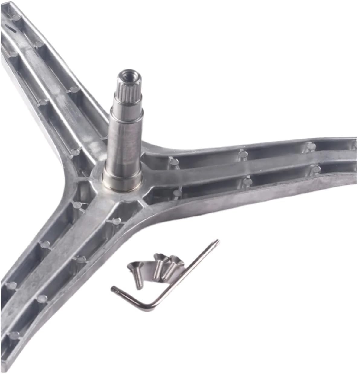 Washing Machine Flange Shaft Assembly Spider Arm Inner Drum Bracket Drum Washing Machine Replacement Parts(C)