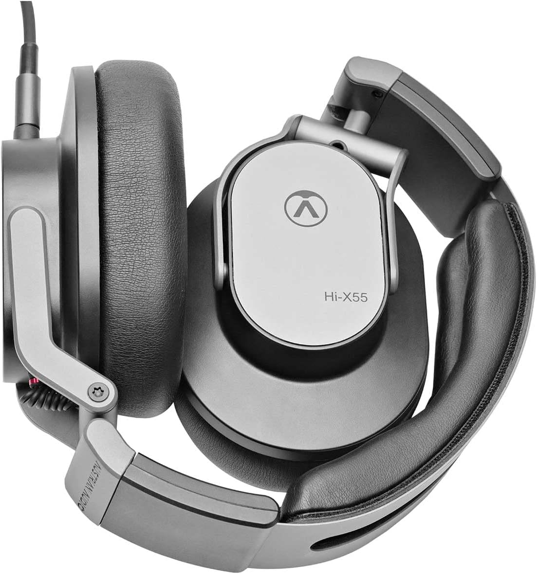 Austrian Audio Hi-X55 Headphones - Circumaural Studio Headphones - High Comfort with Slow Retention Ear Pads, Maximum Flexibility - 3.5mm Jack - Includes Adaptor to 6.3mm - Black