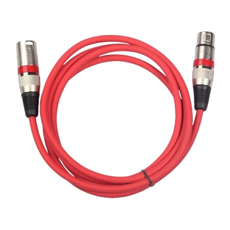 3 Pin Balanced XLR Male to Female Microphone Cable Noise Cancelling Mic Cable for Power Amplifier(10m)
