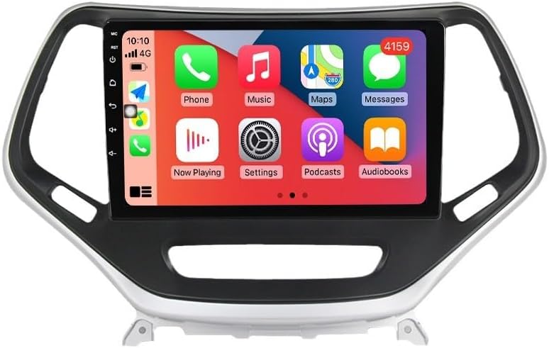 Generic Car Stereo Radio for Jeep Cherokee 5 2014-2018 2G RAM+32G ROM…