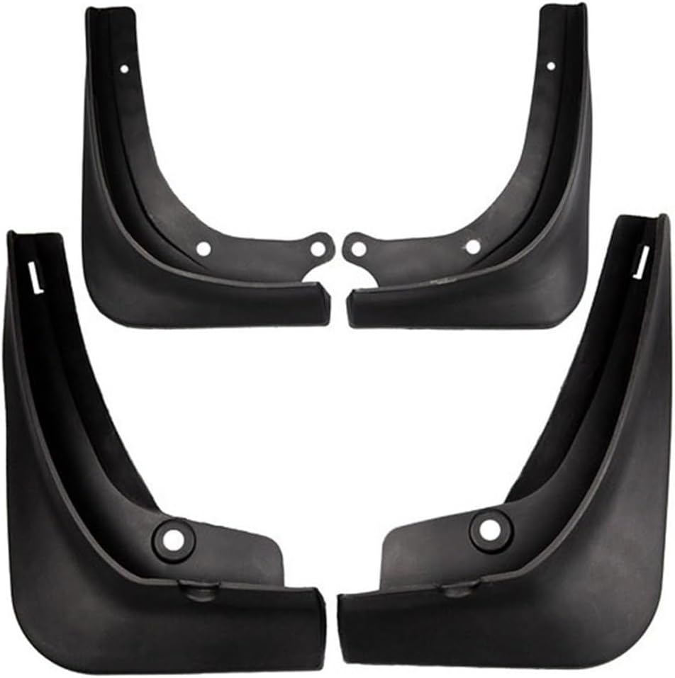 Mud Flaps Splash-Proof Accessories Car Front Rear Wheels Mudguards Splash Guards Fender，Compatible for Model 3 / Model Y (Color : 3 Matte Black)