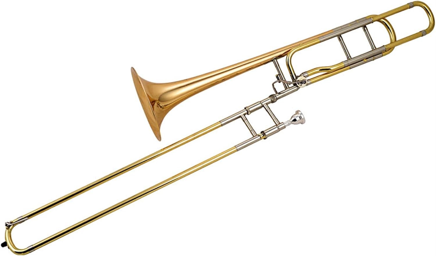 Student Trombone Alto Key Sandhi Trombone Drawn Trombone Brass Instrument Trombone Kit
