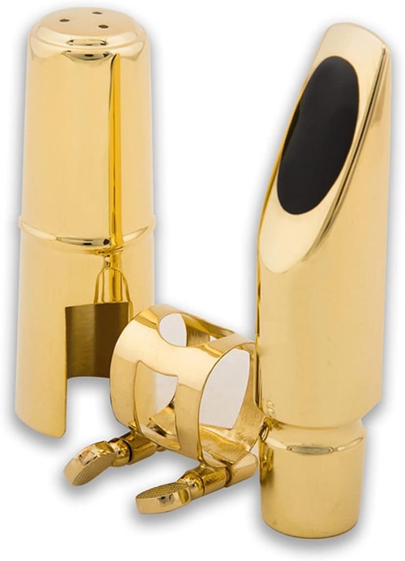 Saxophone Parts Alto E Drop Saxophone Metal Flute Head Saxophone Metal Wind Instrument Accessories