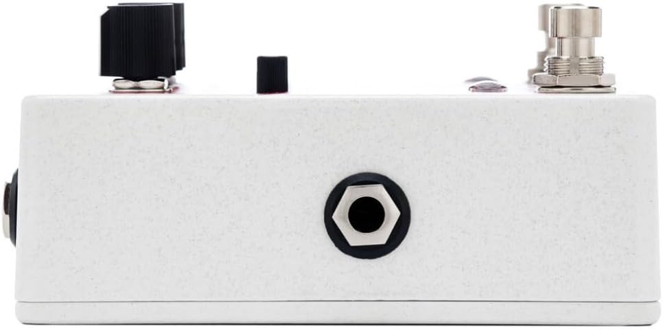 EarthQuaker Devices Astral Destiny™ An Octal Octave Reverberation Odyssey Bundle w/2x Strukture S6P48 Woven Right Angle Patch Cables, 12x Guitar Picks and Liquid Audio Polishing Cloth