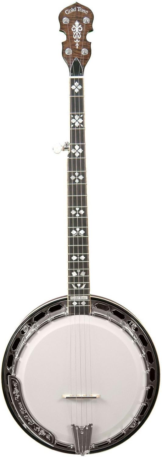 Gold Tone Orange Blossom 5-String Archtop Banjo w/Hard Case