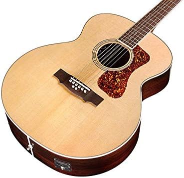 Guild BT-258E Baritone Deluxe Acoustic-Electric Guitar - Natural