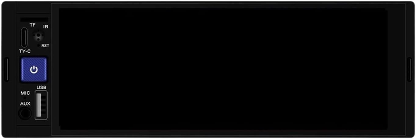 1DIN 6.86inch Universal MP5 Player Car Radio Support Wireless Carplay Android AUX USB BT FM Multimedia Video Player