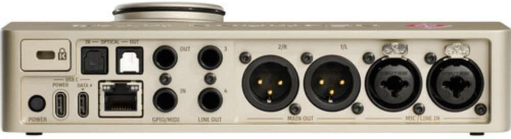 Neumann MT 48 Premium Desktop USB-C Audio Interface with Touchscreen, MIDI Interface, AES67, and ADAT/S/PDIF Connectivity Bundle with MDR-7506 Headphones and XLR-XLR Cable