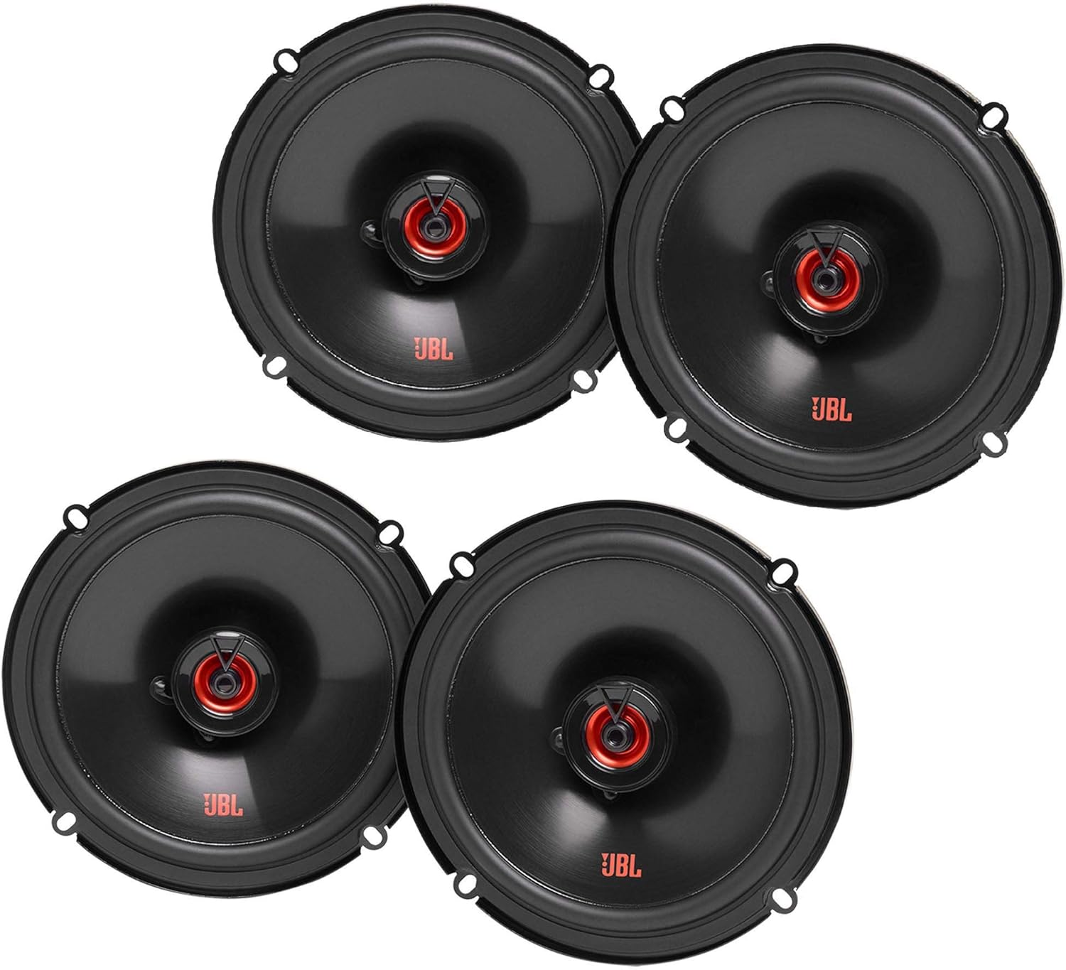 JBL Bundle - 2 Pairs of CLUB-620FAM 6.5