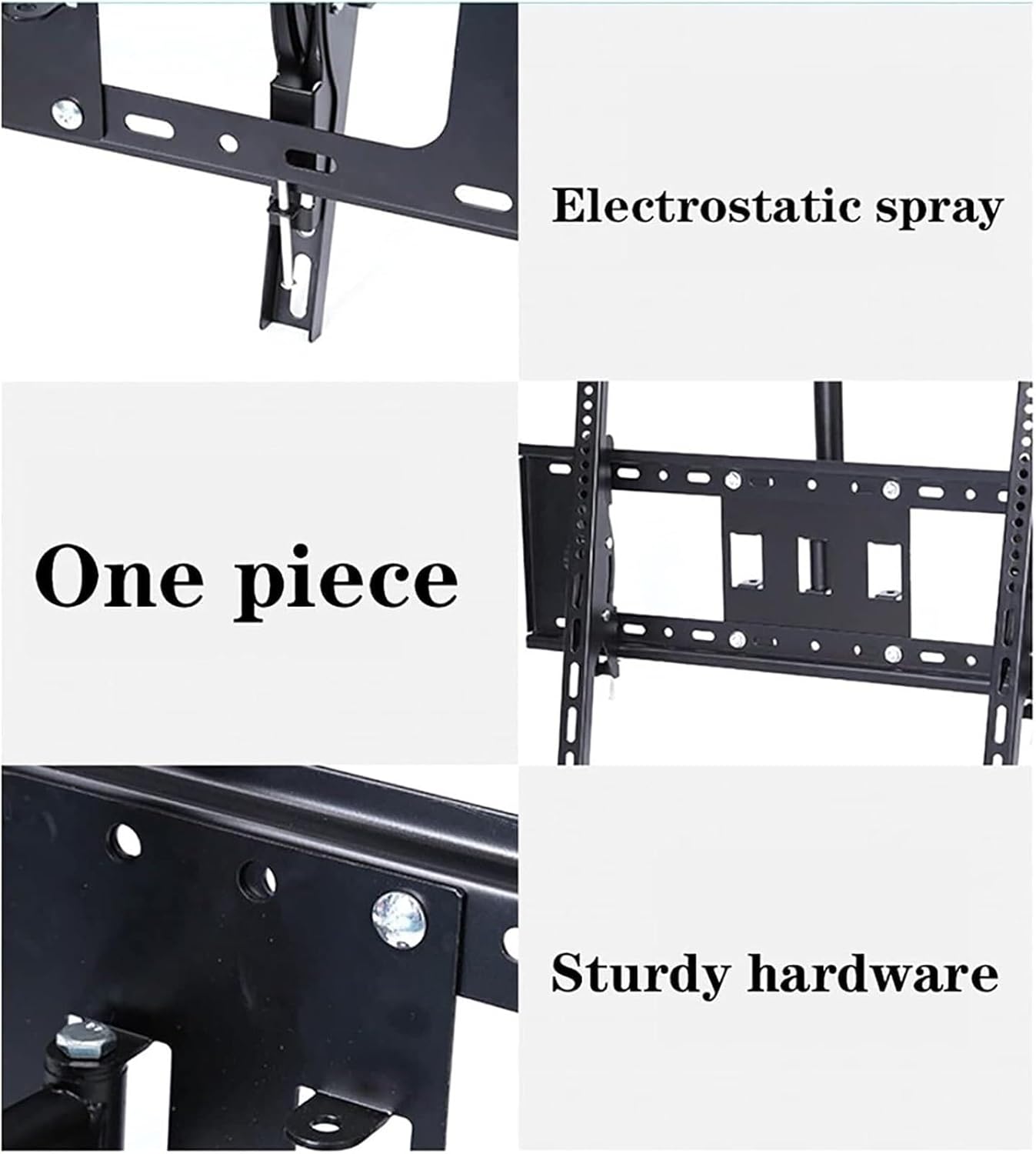 tv Stand Multifunction Tv Wall Mount Universal Ceiling Tv Mount, for 32 to 65 Inch Tv Swivel and Tilting Bracket, Max Tv Weight 110 Lbs, Up to 600X400Mm Tv Mount Tv Stand