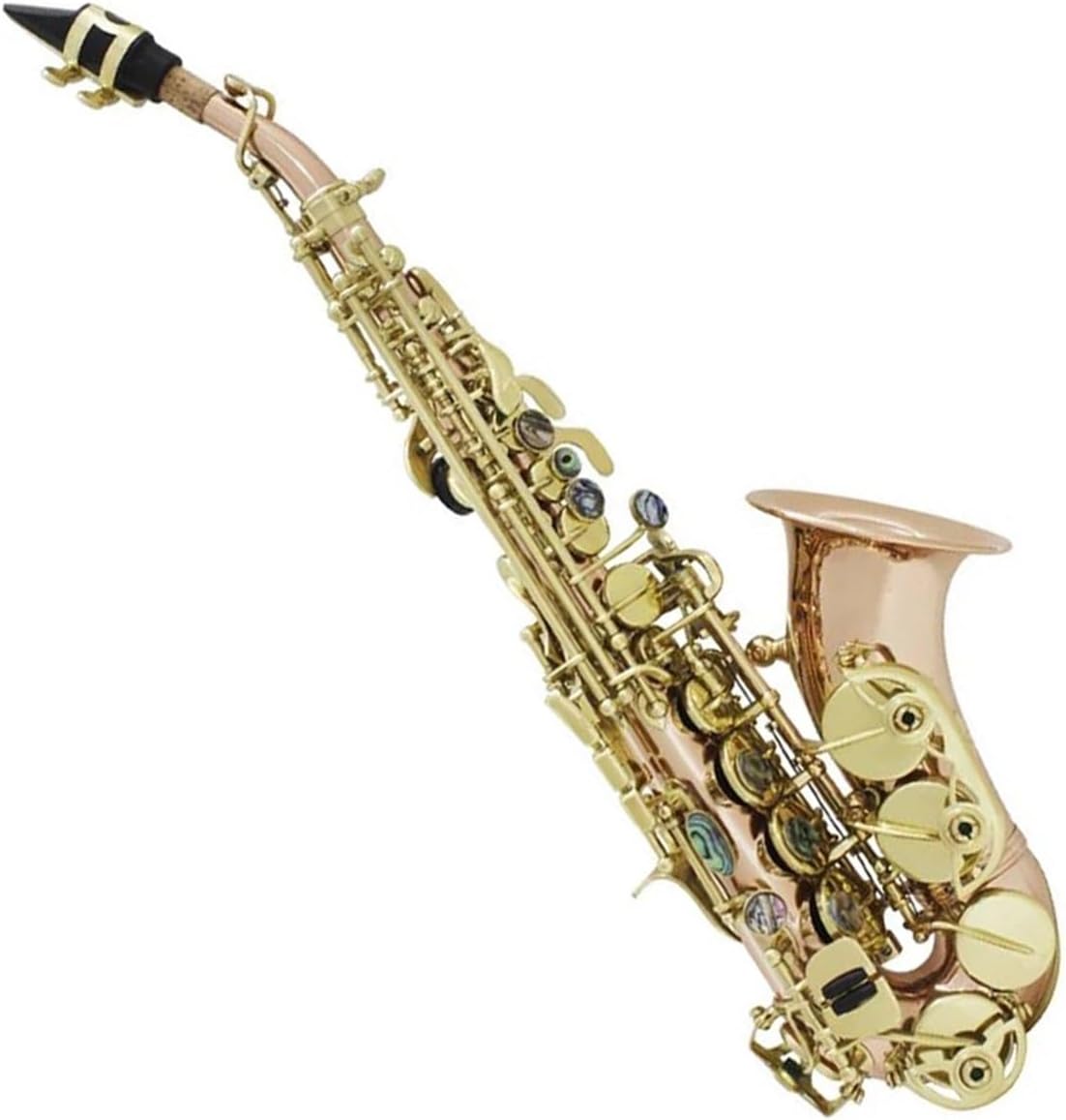 VBDEFRT Treble Saxophone Phosphor Bronze Copper Carve Pattern Sax Buttons Mouthpiece Reeds Wind Instrument Accessories
