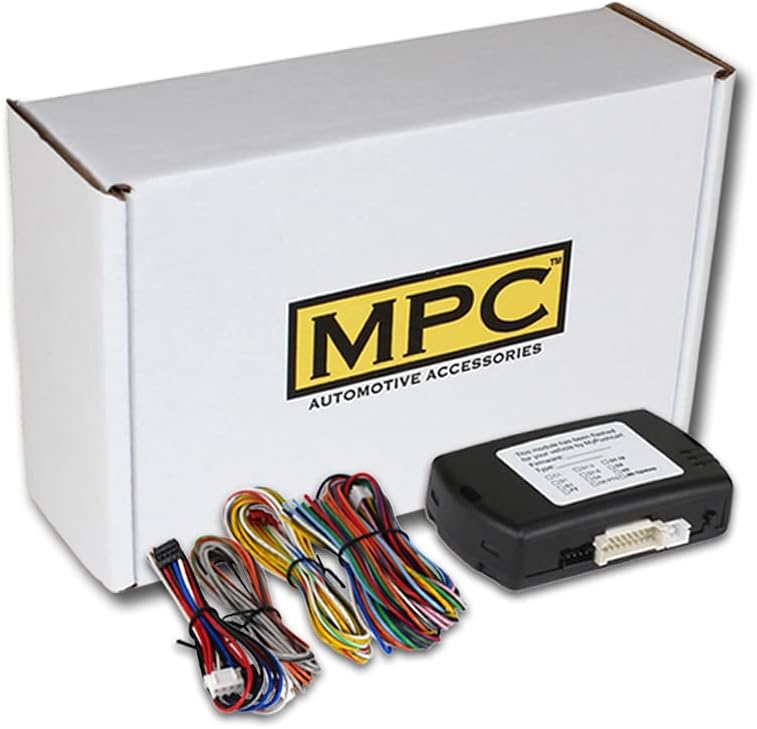 MPC Complete Remote Activated Remote Start Kit Compatible with Lexus HS250h 2010-2012 - Hybrid - Firmware Preloaded