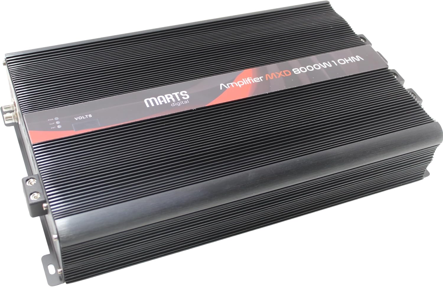 Marts Digital MXD Series Monoblock 8000 Watt 1-Ohm Car Audio Amplifier
