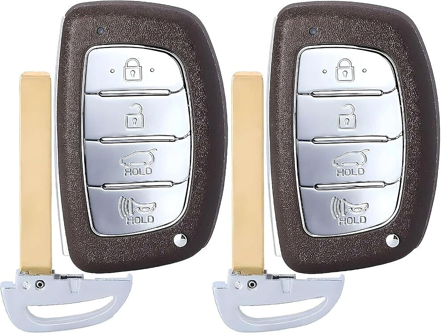 2X New Replacement Proximity Key Fob Remote Compatible with & Fit for Hyundai Ioniq .Read Description - MPN TQ8-FOB-4F11-14