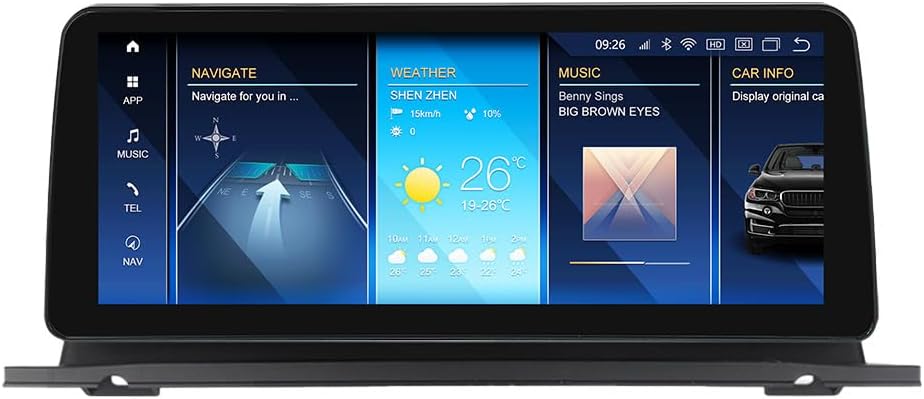 Car Stereo Radio for BMW 5 Series GT F07…