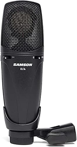 SAMSON CL7a Large-Diaphragm Studio Condenser Microphone Restock Deal