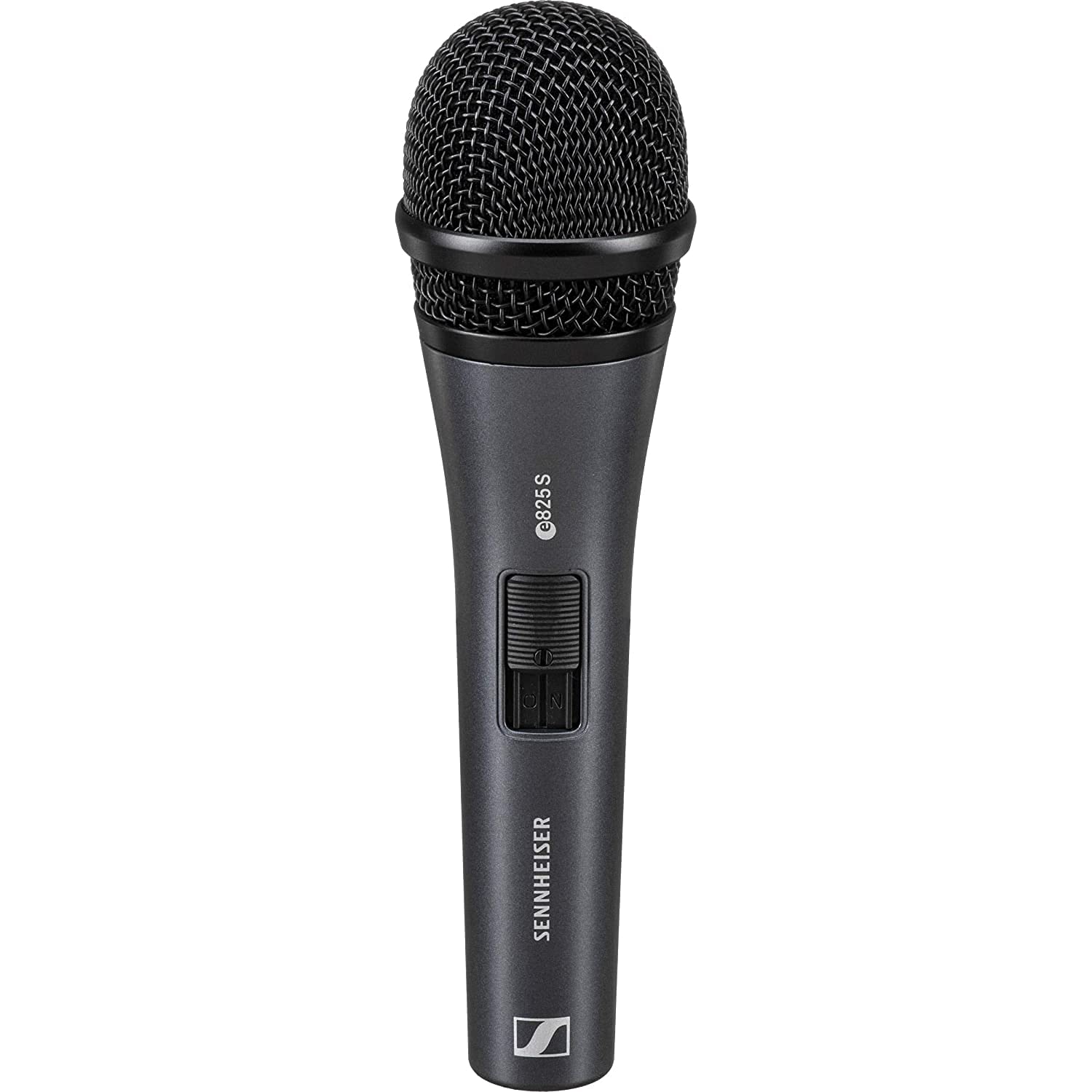 SENNHEISER E825-S Handheld Cardiod Dynamic Microphone with On/Off Switch