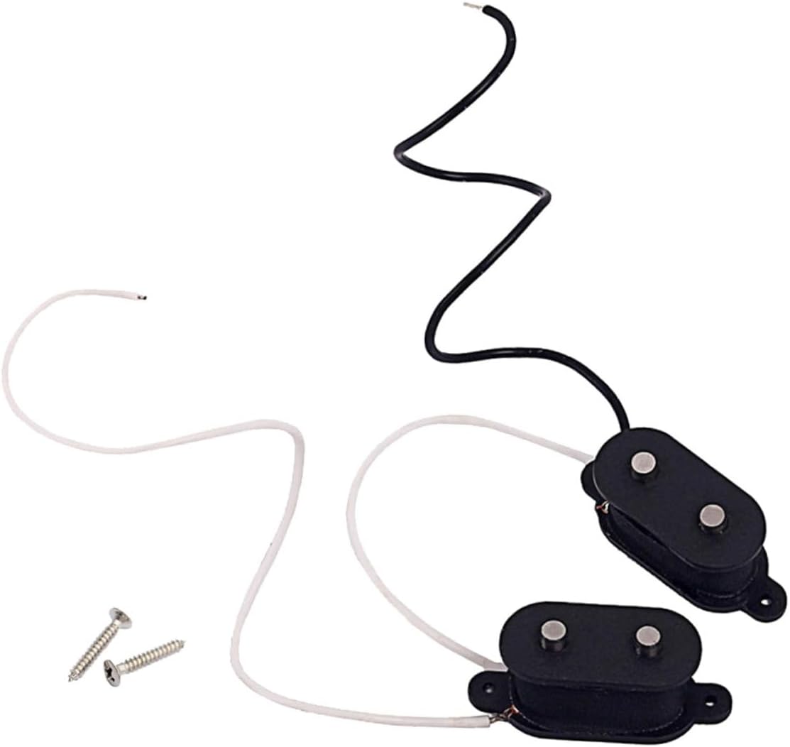 Toyvian 3sets Electric Bass Pickup Squire Bass Compatible Guitar Pickup Tone High Output Warm Sound