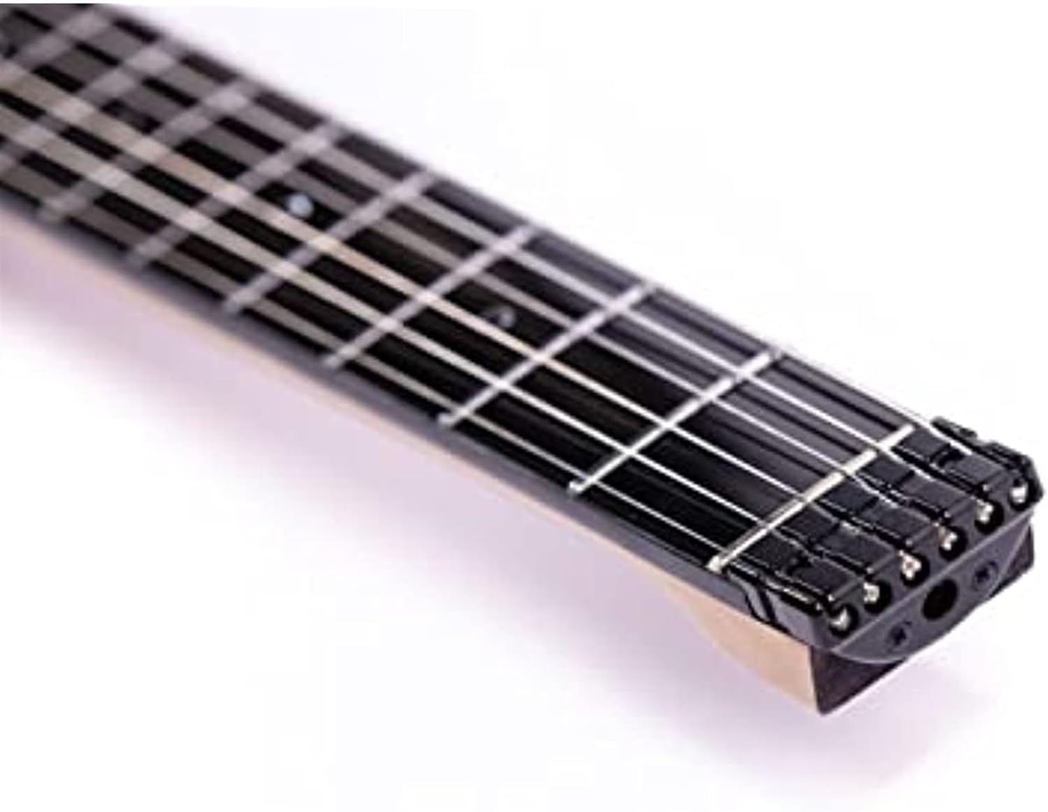 VENEKA Headless Electric Guitar Headless 6 Strings Electric Guitar Mahogany Body Rosewood Fretboard with Guitar Bag (Color : 02)