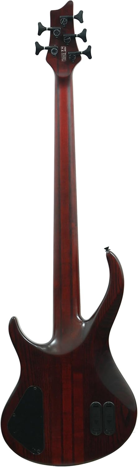 Unknown ivy 5 String Electric Bass, trans red (IBA-500)