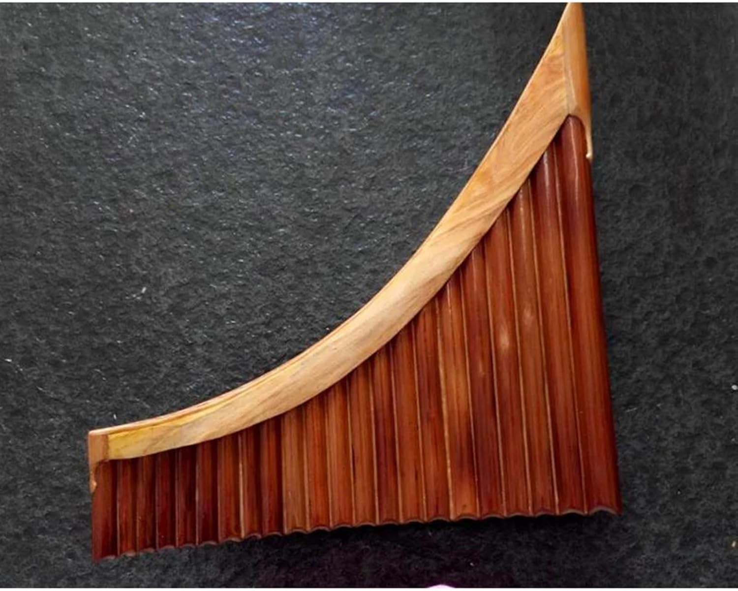 pan flute for beginners Professional 22 Pipes PanFlute Handmade Panpipes Woodwind Musical Instrument Good Sound