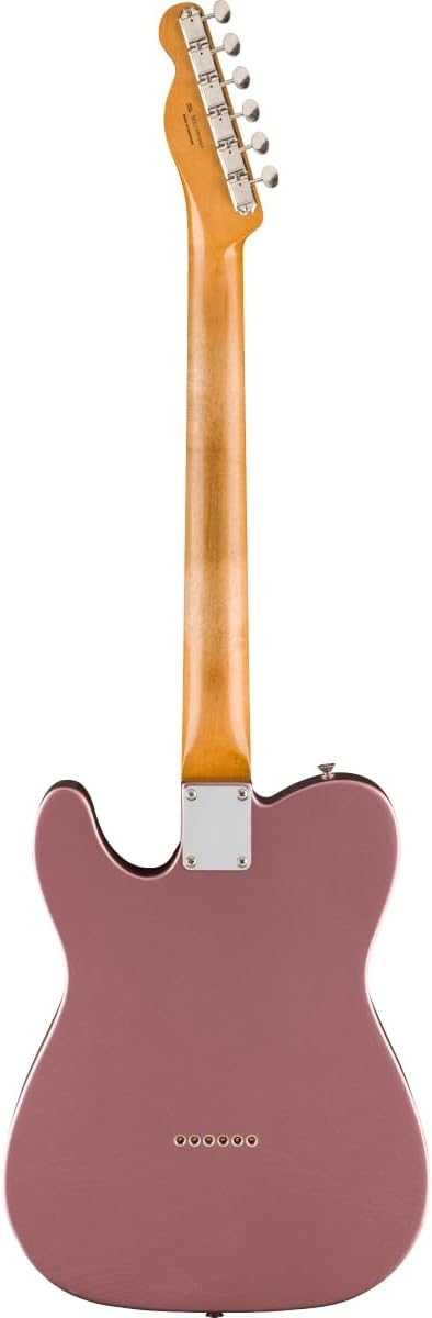 Fender Limited Vintera II Road Worn '60s Telecaster Electric Guitar - Burgundy Mist, Rosewood Fingerboard