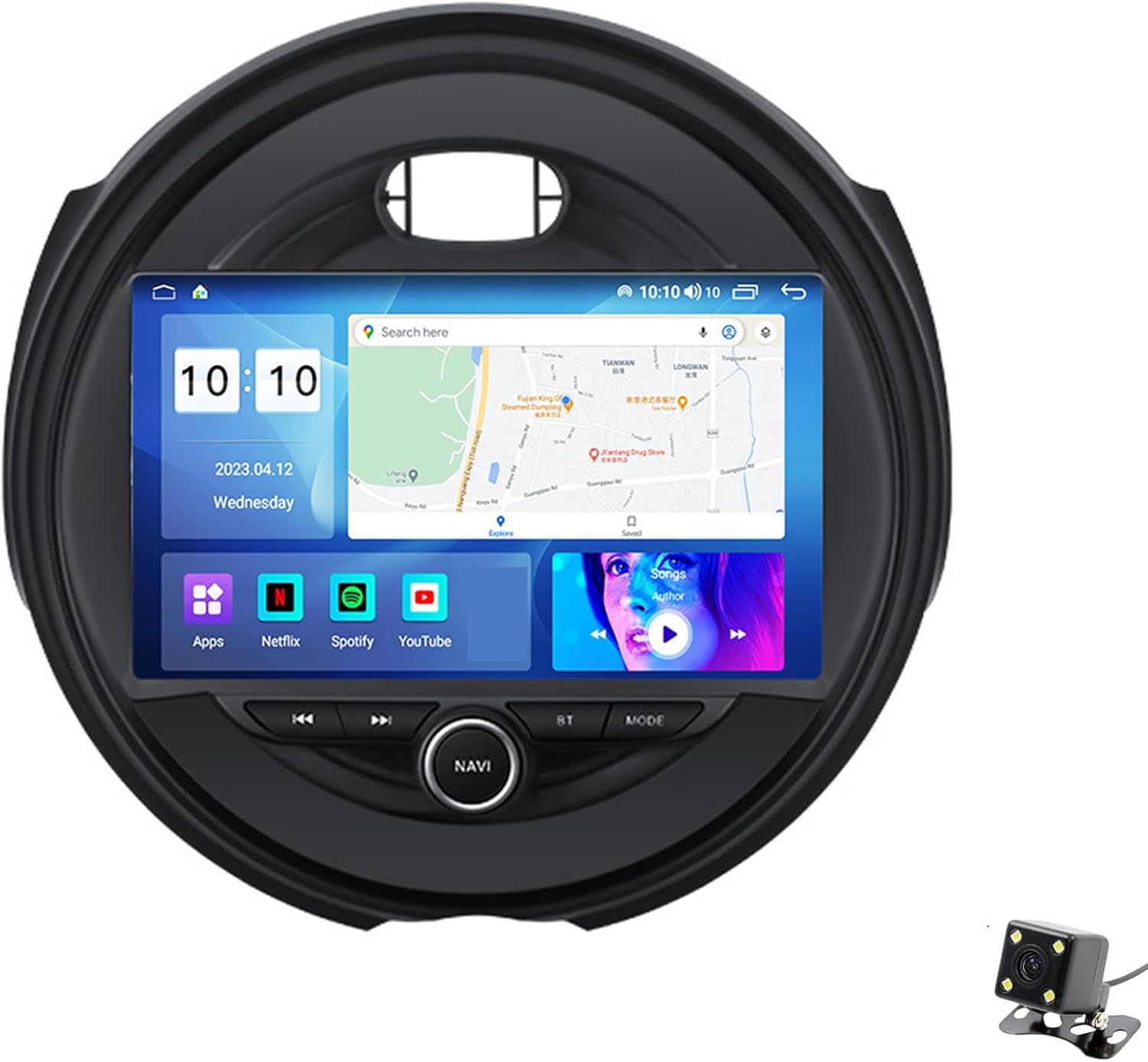 ADMLZQQ Car Stereo 9