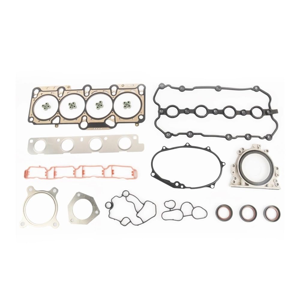 Engine Gasket Oil Seals Kit for AP01 A3 A4 A6 Part Numbers: 06A103171A